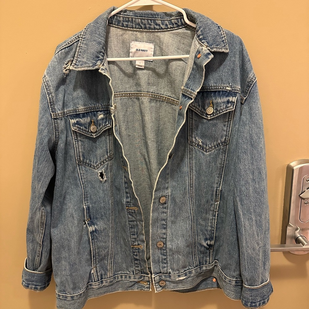 Oversized Jean jacket